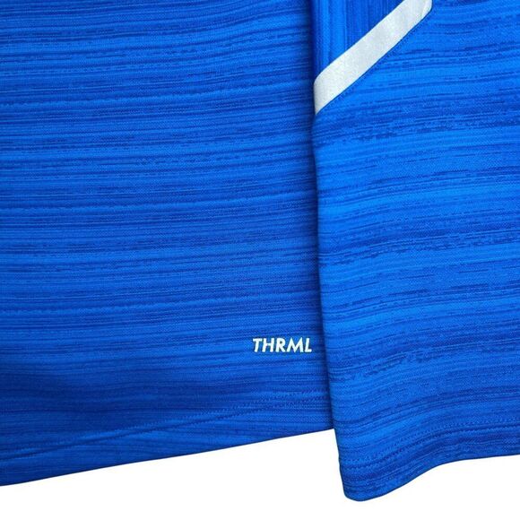 Calvin Klein Performance 1/4 Zip Pullover Men's Size Large Blue Active Running - Picture 7 of 10